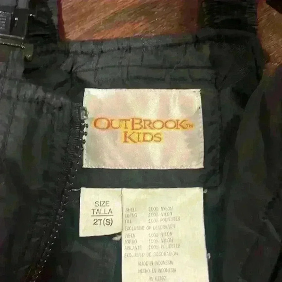 Snowbib Black Vintage Brand - Picture 3 of 3